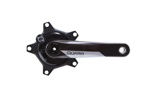 Quarq DZero Dub Carbon Powermeter Cranks, 170mm – Cycle Exchange