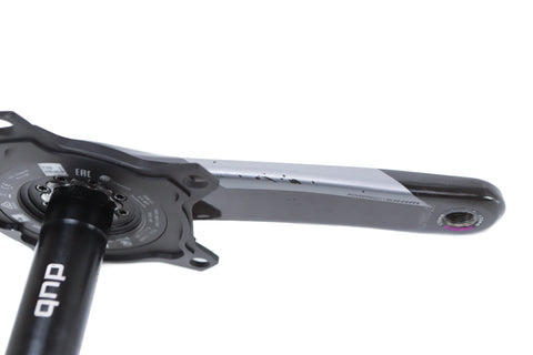 Quarq DZero Dub Carbon Powermeter Cranks, 170mm