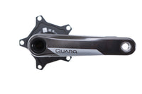 Quarq DZero Dub Carbon Powermeter Cranks, 170mm