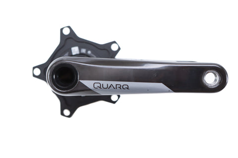 Quarq DZero Dub Carbon Powermeter Cranks, 170mm
