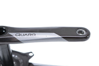 Quarq DZero Dub Carbon Powermeter Cranks, 170mm