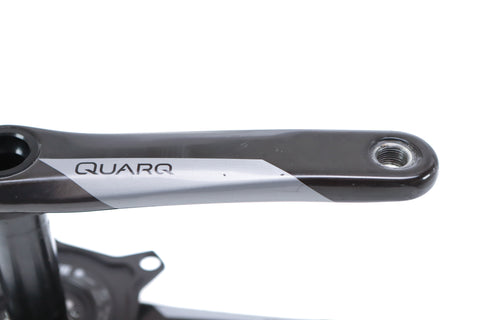 Quarq DZero Dub Carbon Powermeter Cranks, 170mm