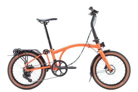Brompton G-Line Folding Bike 2024, Size Medium