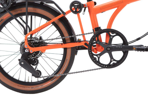 Brompton G-Line Folding Bike 2024, Size Medium