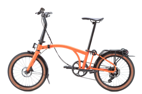 Brompton G-Line Folding Bike 2024, Size Medium