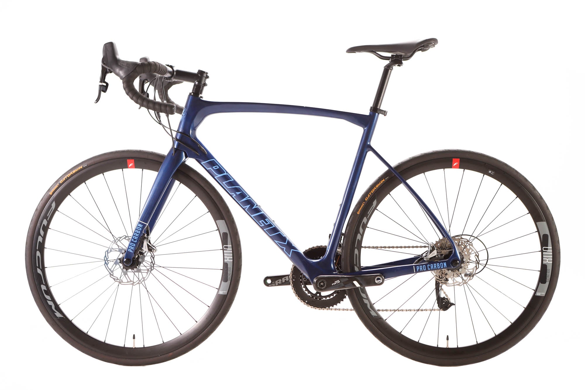 Planet X Pro Carbon SRAM Force Disc Road Bike 2022, Size Large