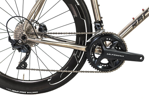 Kinesis Granfondo Ti Shimano Ultegra Disc Road Bike 2021, Size 63cm