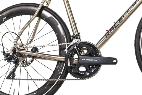 Kinesis Granfondo Ti Shimano Ultegra Disc Road Bike 2021, Size 63cm