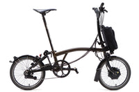 Brompton C-Line Explore Electric Folding Bike 2022