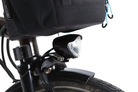 Brompton C-Line Explore Electric Folding Bike 2022