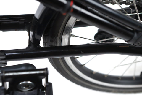 Brompton C-Line Explore Electric Folding Bike 2022