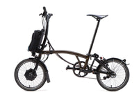 Brompton C-Line Explore Electric Folding Bike 2022