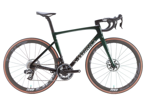 Specialized S-Works Tarmac SL7 Sram Red AXS Disc Road Bike 2021, Size 56cm