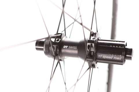 DT Swiss P1800 Spline 32 Alloy Disc Wheelset, Shimano Freehub