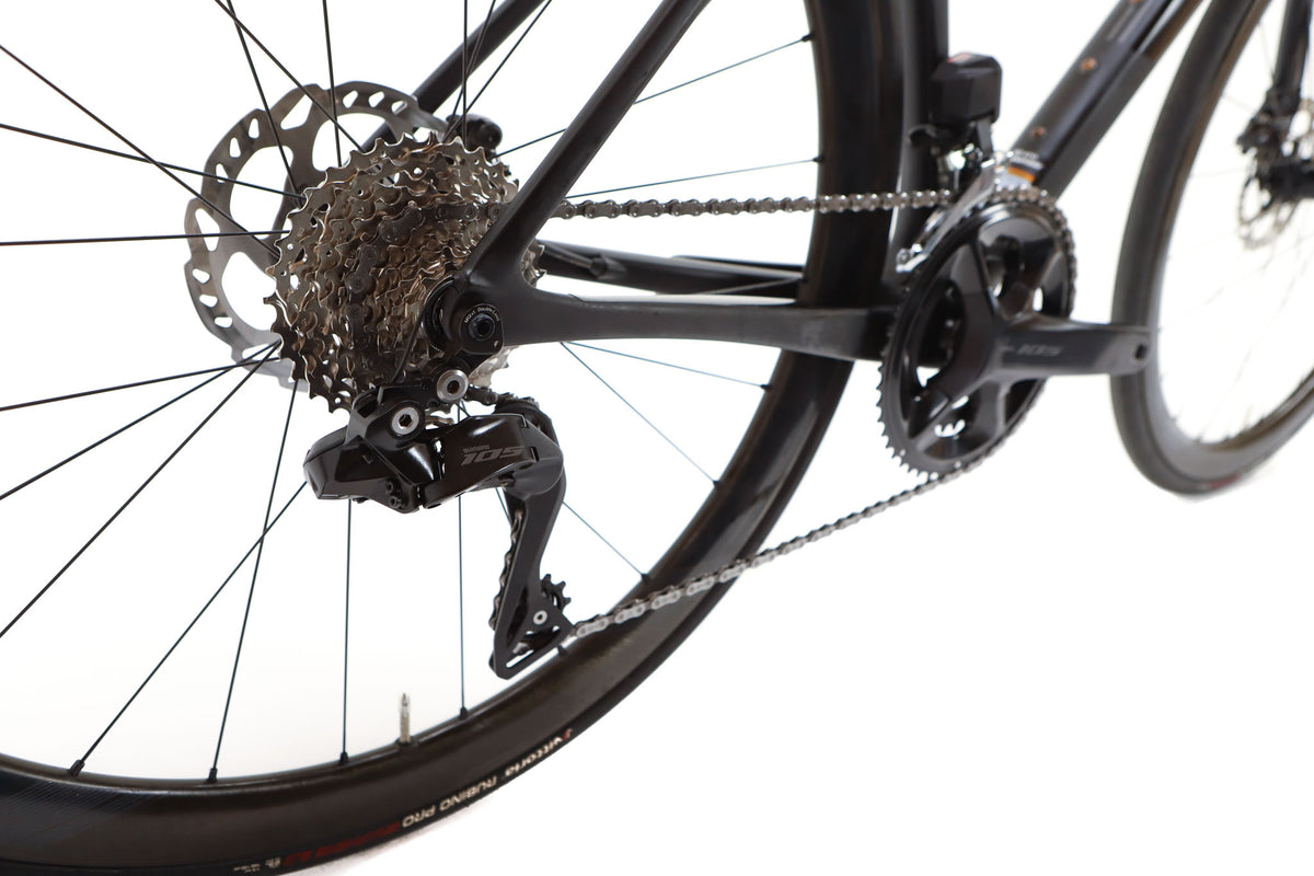 Cannondale SuperSix Evo Shimano 105 Di2 Disc Road Bike 2023, Size 56cm