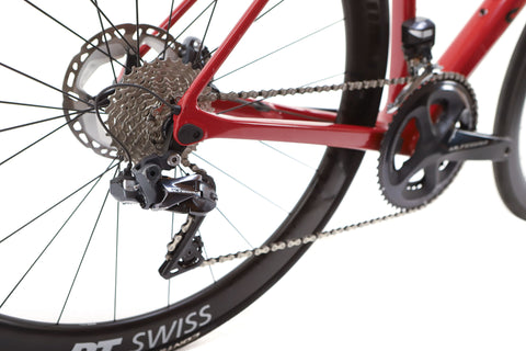 Canyon Ultimate CF SL Disc 8.0 Shimano Ultegra Di2 Disc Road Bike 2020, Size Small