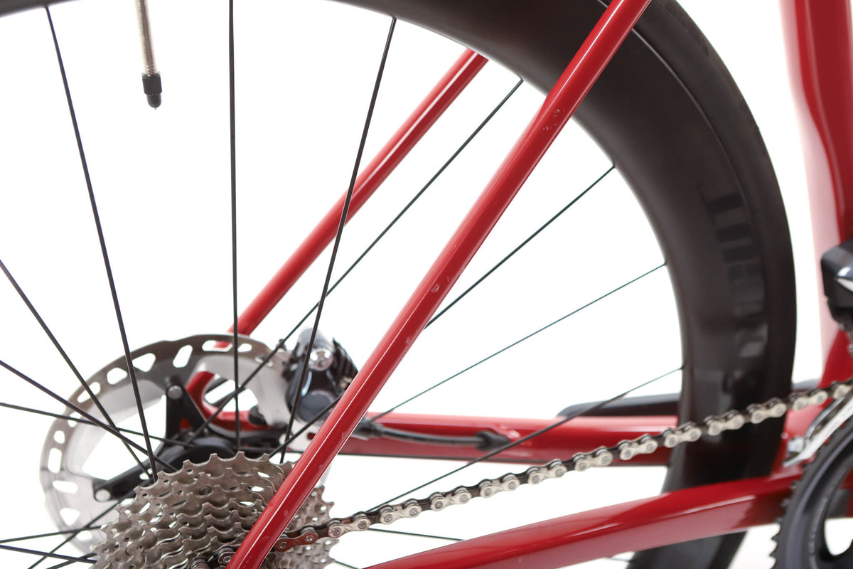 Canyon Ultimate CF SL Disc 8.0 Shimano Ultegra Di2 Disc Road Bike 2020, Size Small