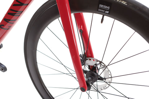 Canyon Ultimate CF SL Disc 8.0 Shimano Ultegra Di2 Disc Road Bike 2020, Size Small