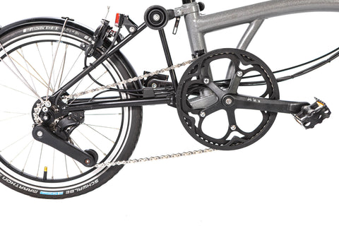 Brompton P Line Electric Folding Bike 2022