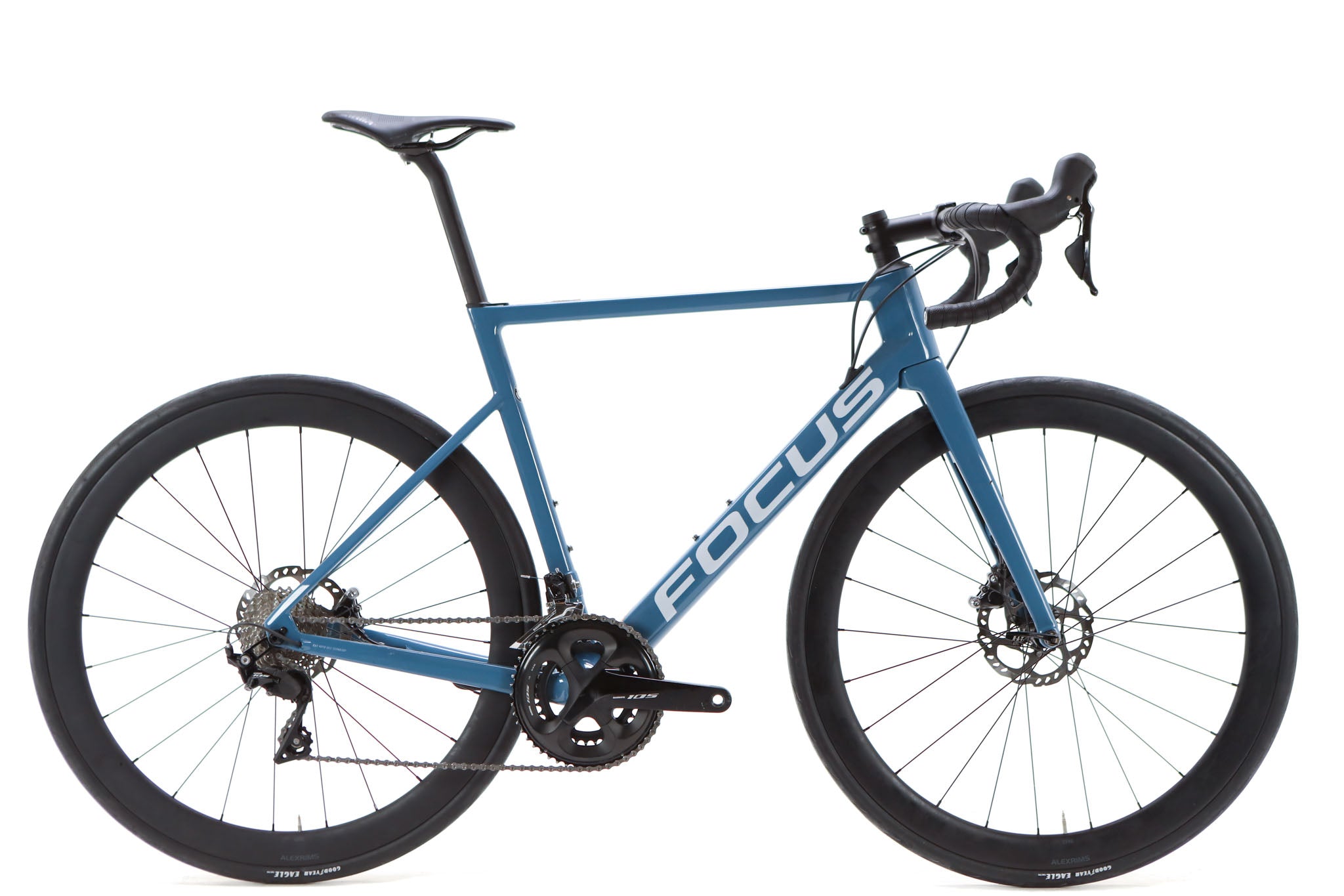 Focus Izalco Max 8.7 Shimano 105 Disc Road Bike 2021, Size Large