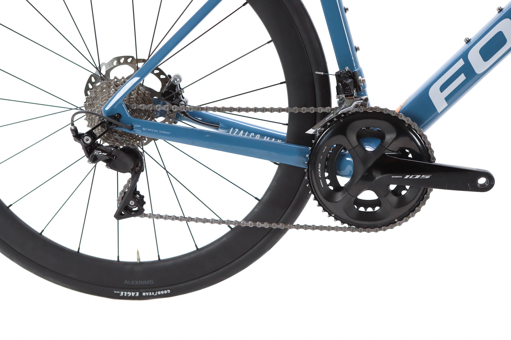 Focus Izalco Max 8.7 Shimano 105 Disc Road Bike 2021, Size Large