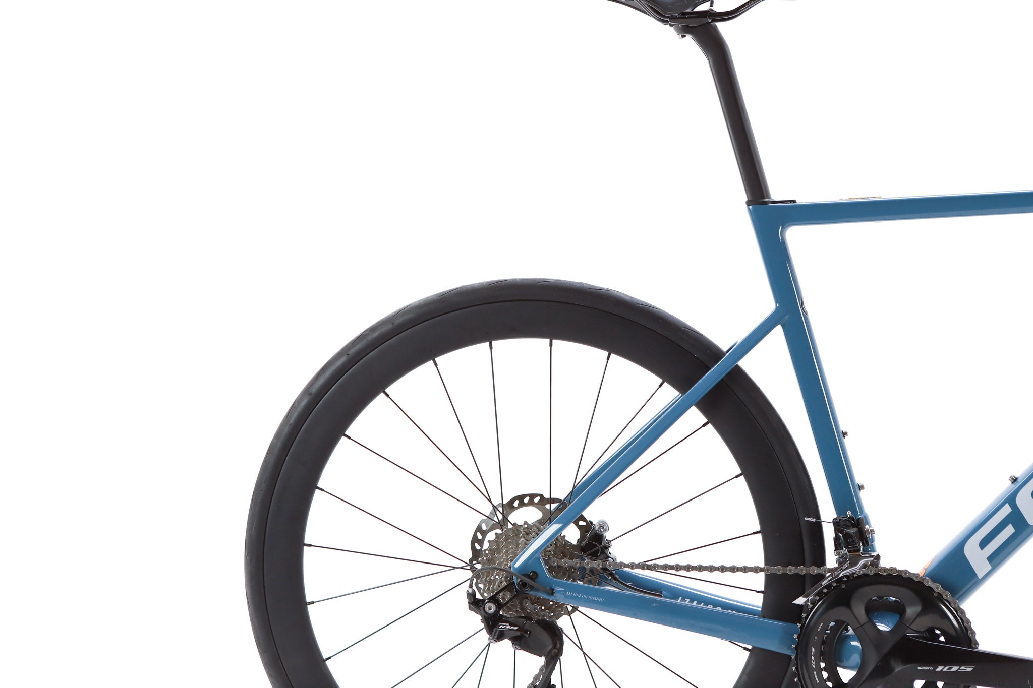 Focus Izalco Max 8.7 Shimano 105 Disc Road Bike 2021, Size Large