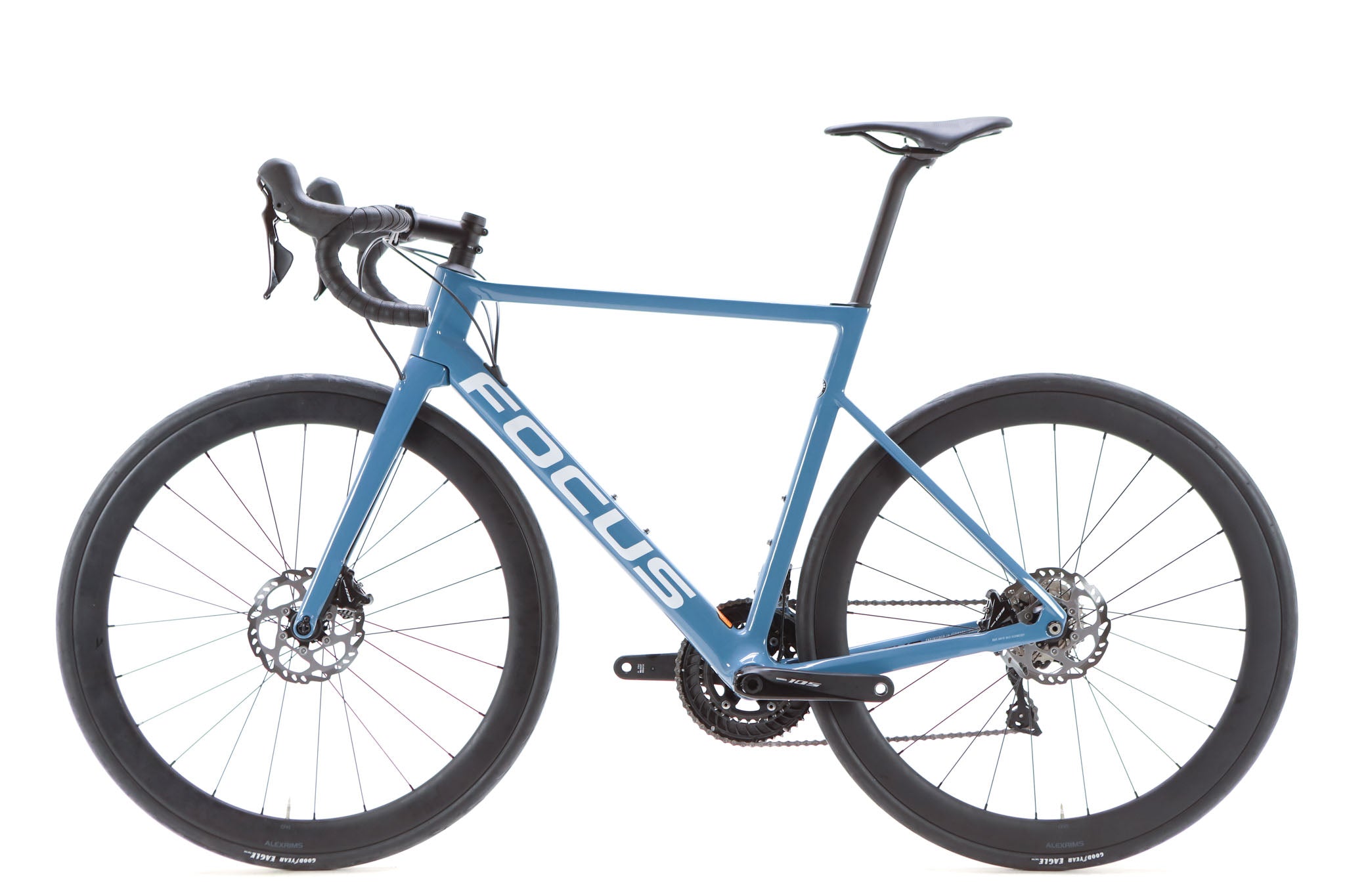 Focus Izalco Max 8.7 Shimano 105 Disc Road Bike 2021, Size Large