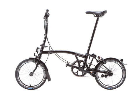 Brompton C-Line Folding Bike 2025