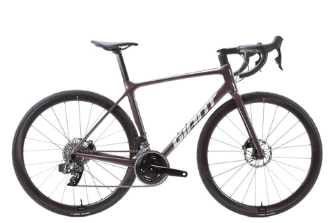 Giant TCR Advanced Pro 1 Sram Rival AXS Disc Road Bike 2023, Size Medium