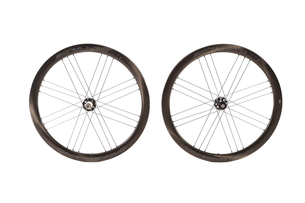 Campagnolo Bora WTO 45 Carbon Disc Wheelset, Shimano Freehub