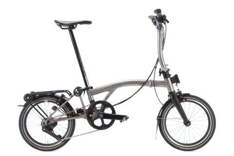 Brompton T Line 4 Speed Folding Bike 2025