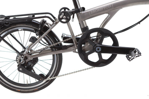 Brompton T Line 4 Speed Folding Bike 2025