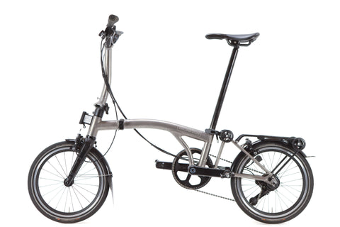Brompton T Line 4 Speed Folding Bike 2025