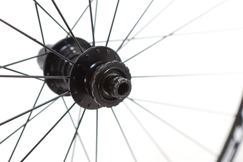 Fulcrum Racing 600db Disc Wheelset, Shimano Freehub