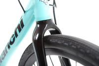 Bianchi Via Nirone 7 Allroad Shimano GRX Gravel Bike 2021, Size 55cm