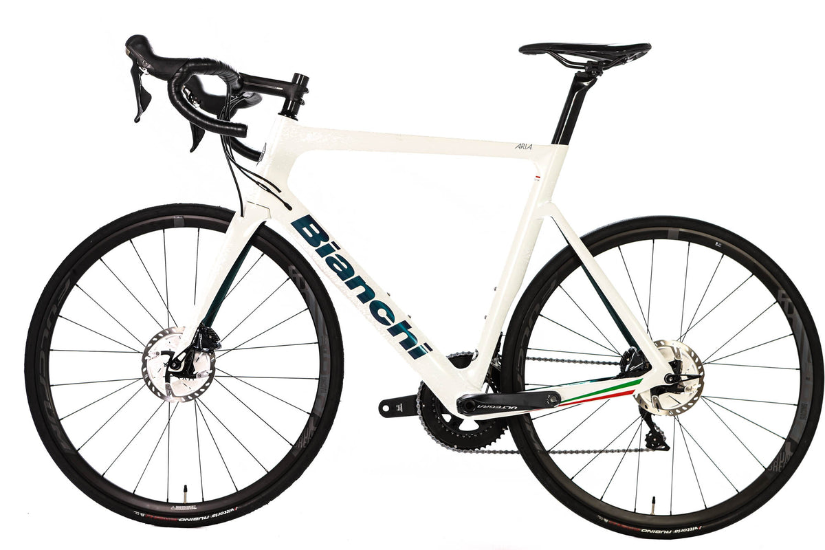bianchi aria ultegra road bike 2020 Aria is designed around Bianchis tried and tested race geometry Bianchi Aria Bianco Italia Limited