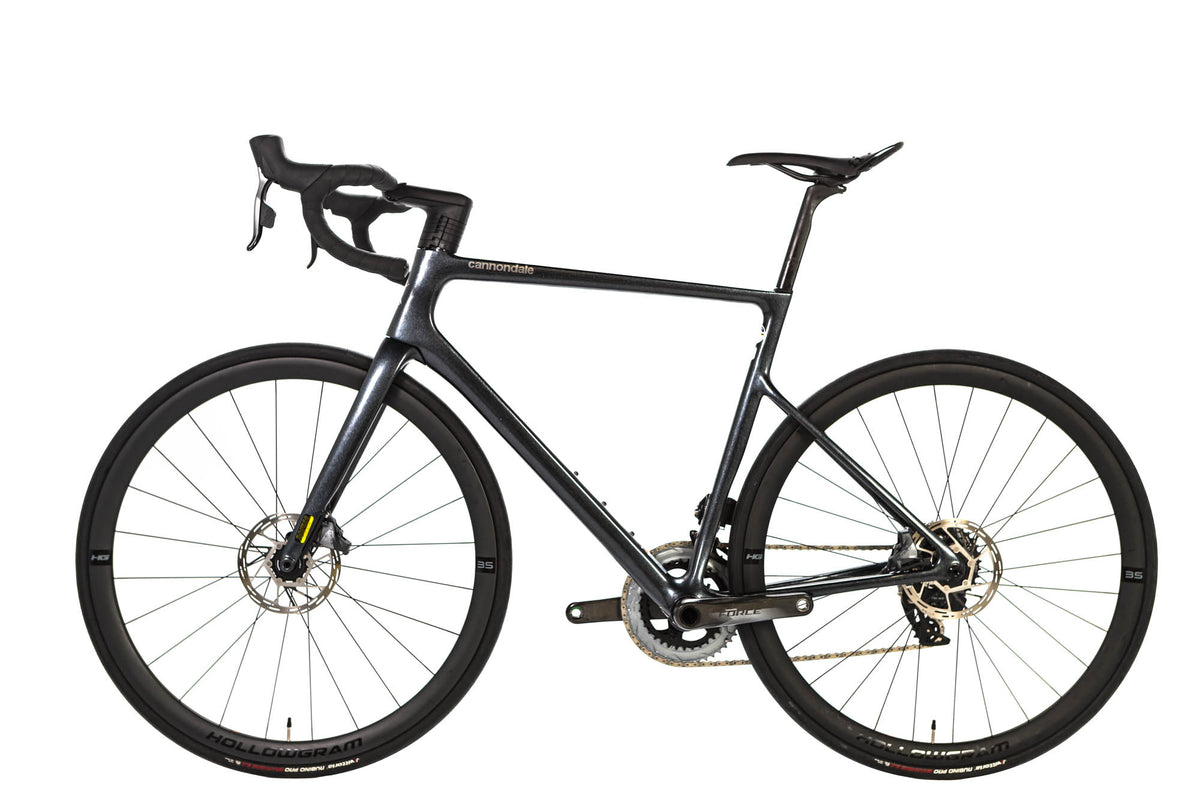 Cannondale SuperSix Evo Carbon Sram Force AXS Disc Road Bike 2022, Size 54cm