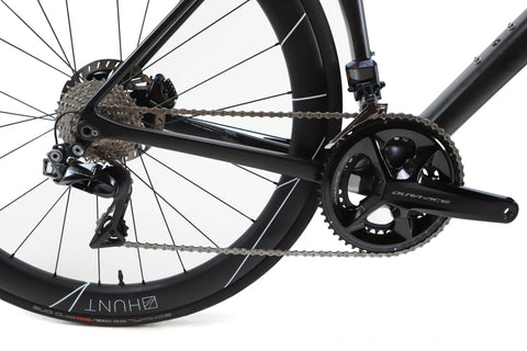 Canyon Ultimate CF SLX 9.0 Shimano Dura-Ace Di2 Disc Road Bike 2019, Size Small