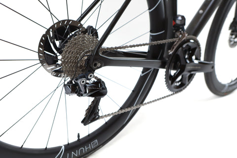 Canyon Ultimate CF SLX 9.0 Shimano Dura-Ace Di2 Disc Road Bike 2019, Size Small