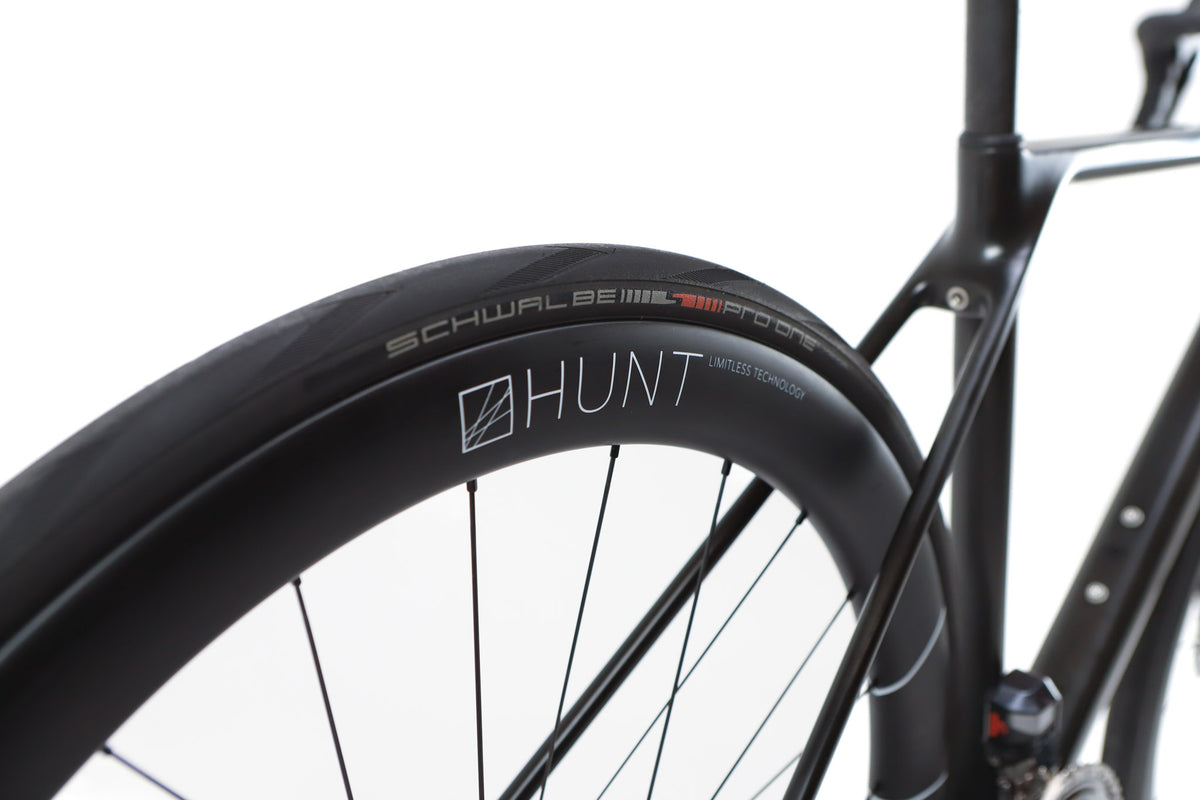Canyon Ultimate CF SLX 9.0 Shimano Dura-Ace Di2 Disc Road Bike 2019, Size Small