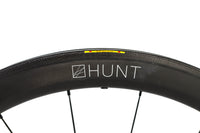 Hunt 50 Carbon Wide Aero Rim Wheelset, Shimano Freehub