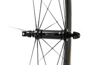 Hunt 50 Carbon Wide Aero Rim Wheelset, Shimano Freehub