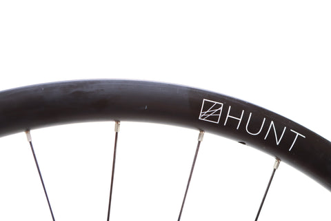 Hunt 30 Carbon Gravel Race Disc Wheelset, Shimano Freehub