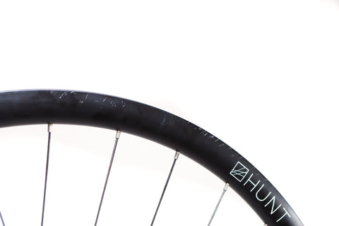 Hunt 30 Carbon Gravel Race Disc Wheelset, Shimano Freehub