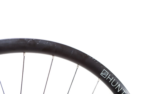 Hunt 30 Carbon Gravel Race Disc Wheelset, Shimano Freehub
