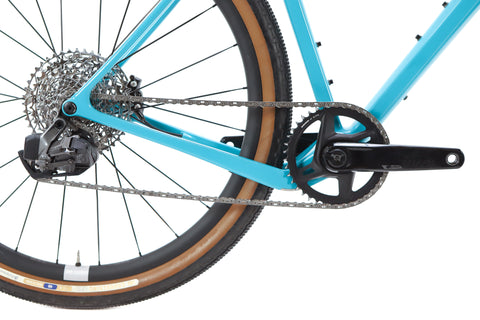 Open WI.DE. Sram Rival eTap XPLR AXS Gravel Bike 2024, Size Small