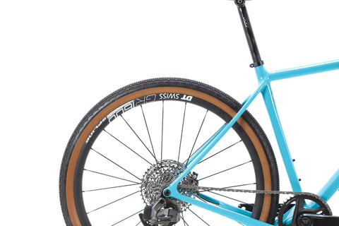 Open WI.DE. Sram Rival eTap XPLR AXS Gravel Bike 2024, Size Small