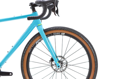 Open WI.DE. Sram Rival eTap XPLR AXS Gravel Bike 2024, Size Small