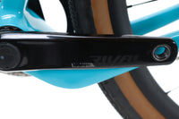 Open WI.DE. Sram Rival eTap XPLR AXS Gravel Bike 2024, Size Small