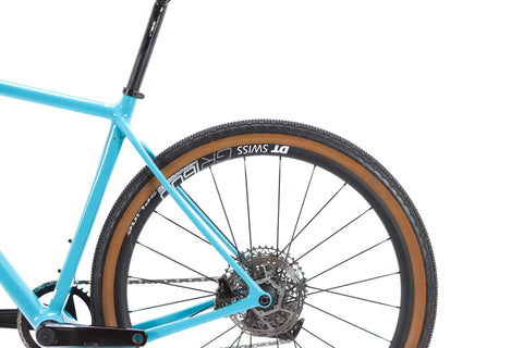Open WI.DE. Sram Rival eTap XPLR AXS Gravel Bike 2024, Size Small